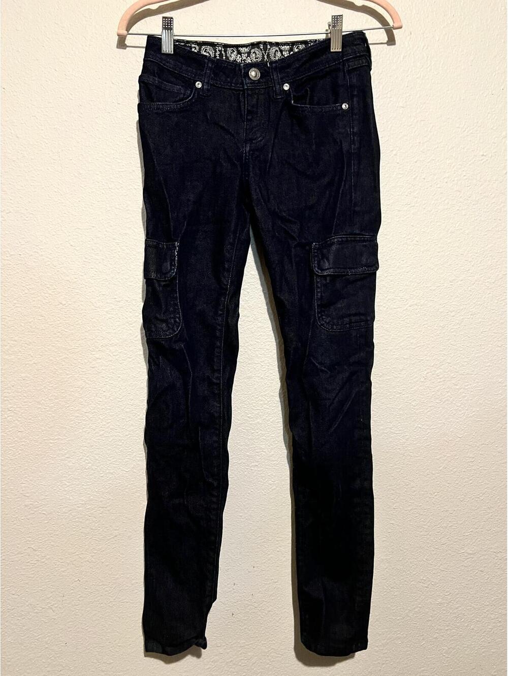 Patagonia Women's Cargo Skinny Jeans Size 24